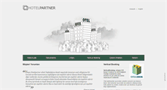 Desktop Screenshot of hotelpartner.com.tr