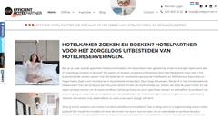 Desktop Screenshot of hotelpartner.nl