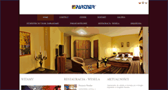 Desktop Screenshot of hotelpartner.pl